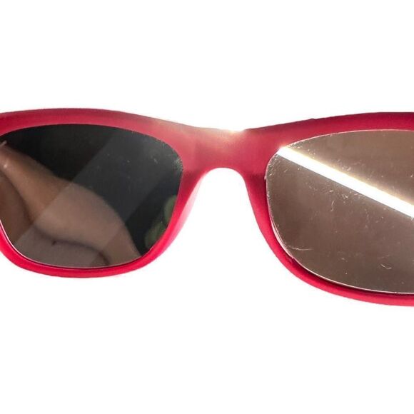 Square pink & black sunglasses PZ-WF04-2TST - Picture 9 of 9